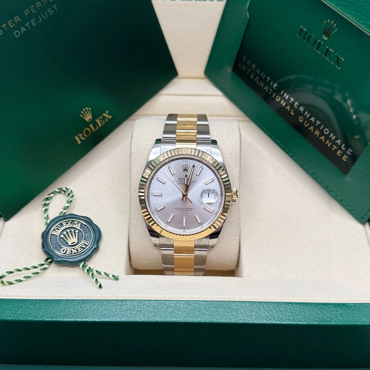 Rolex Datejust 41 Watch 41mm 126333