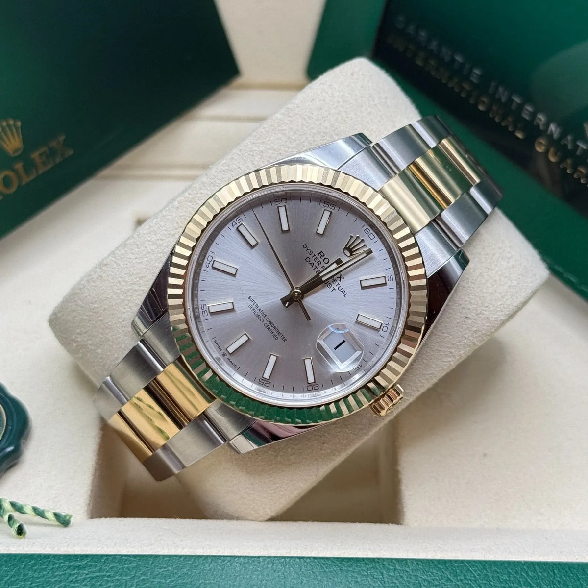 Rolex Datejust 41 Watch 41mm 126333