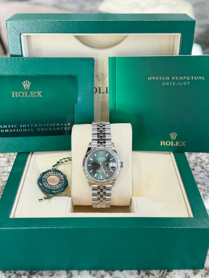 Rolex Datejust Watch 31mm 278274-0017/0018
