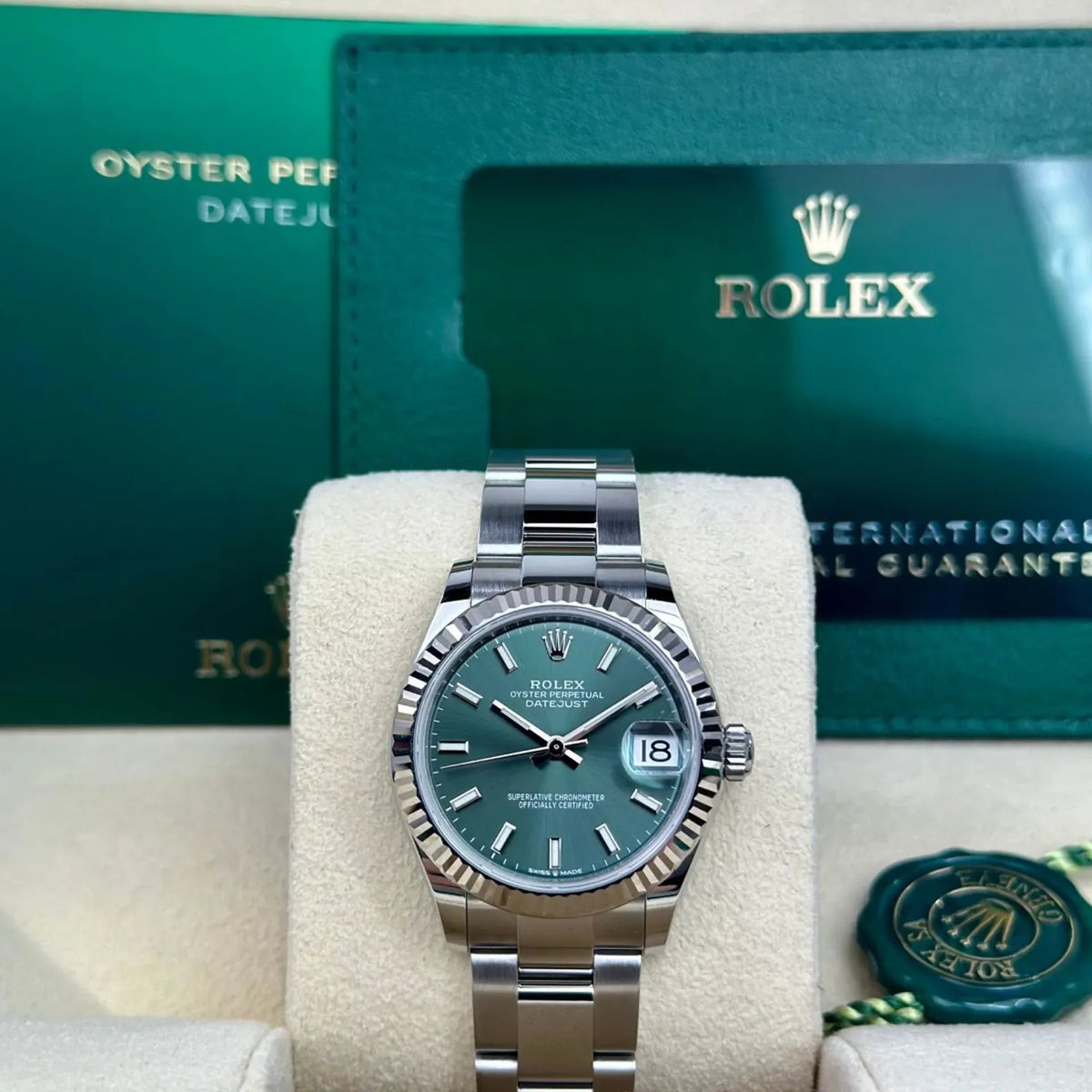 Rolex Datejust Watch 31mm 278274-0017/0018