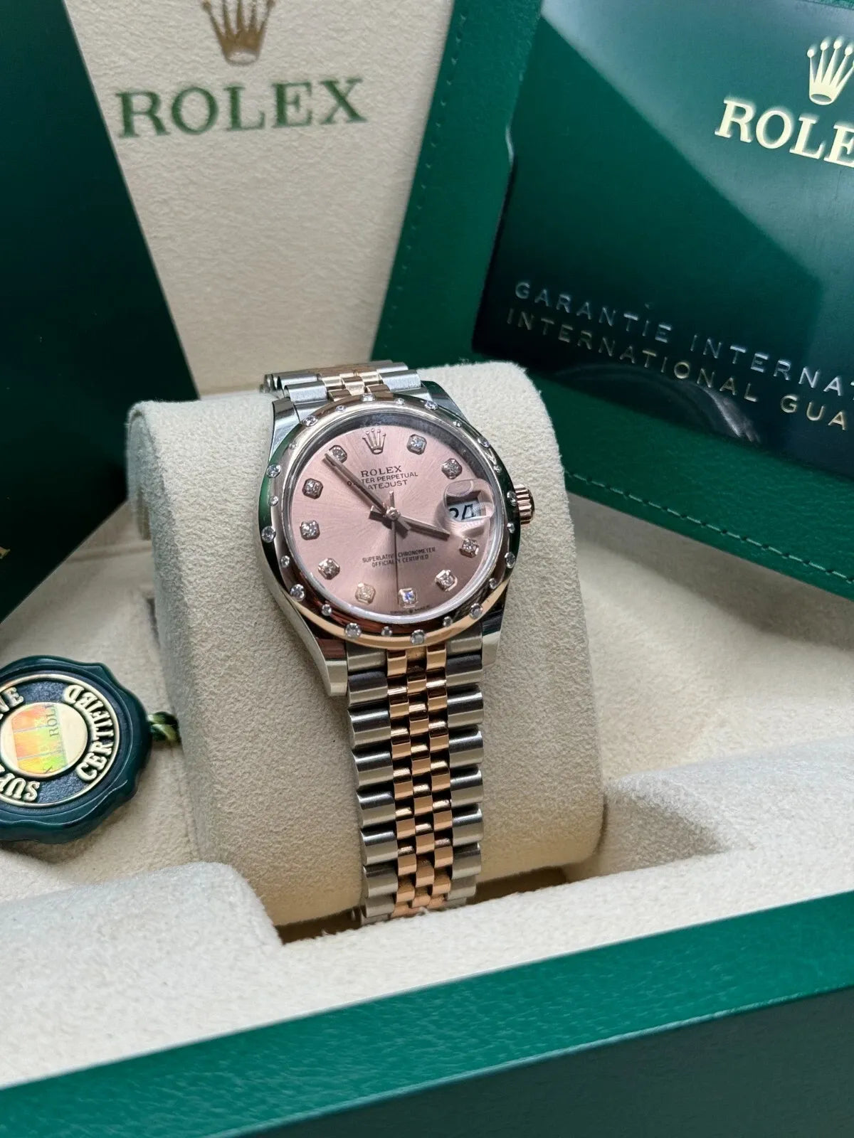 Rolex Datejust Watch 31mm 278341