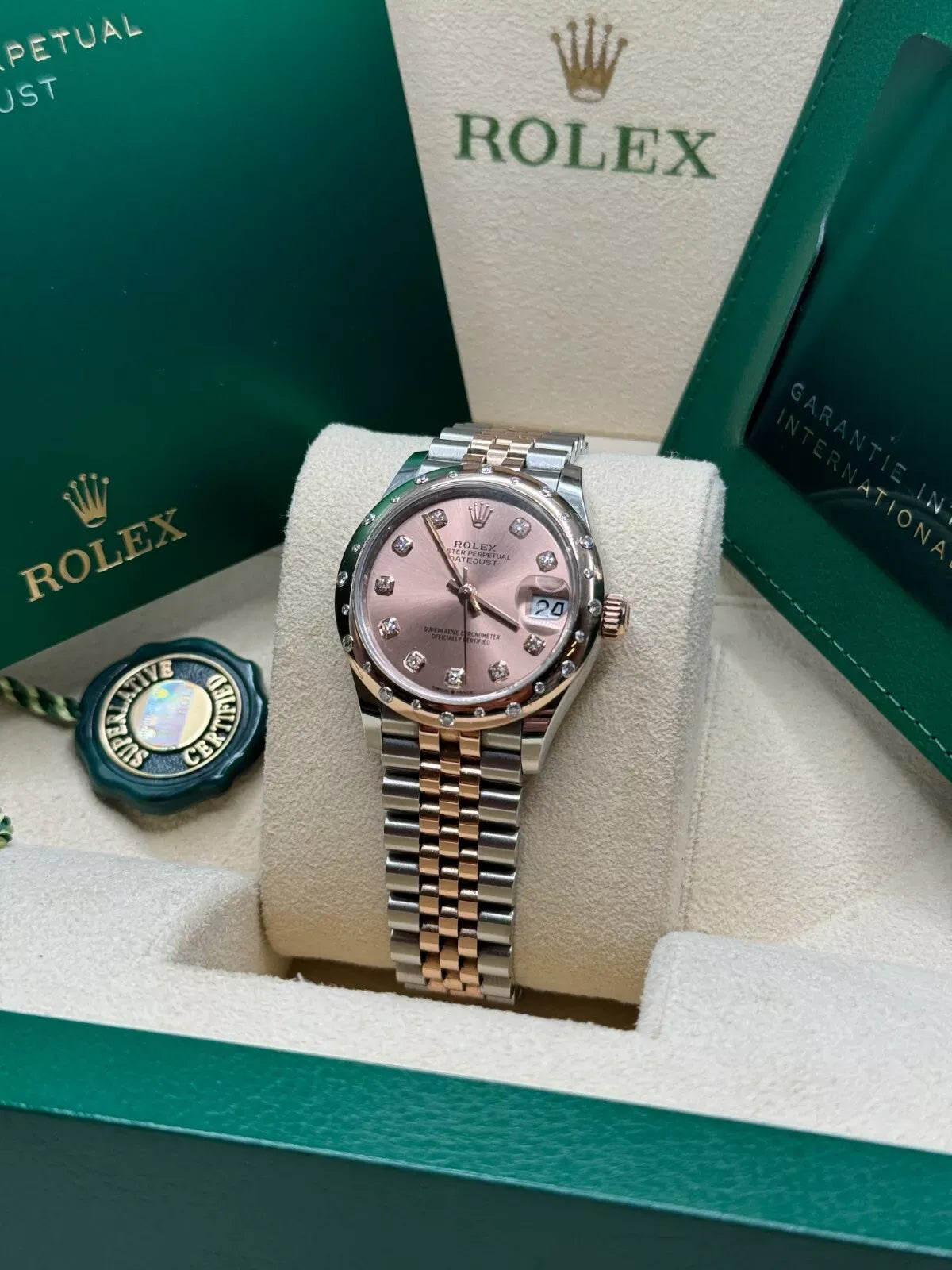 Rolex Datejust Watch 31mm 278341