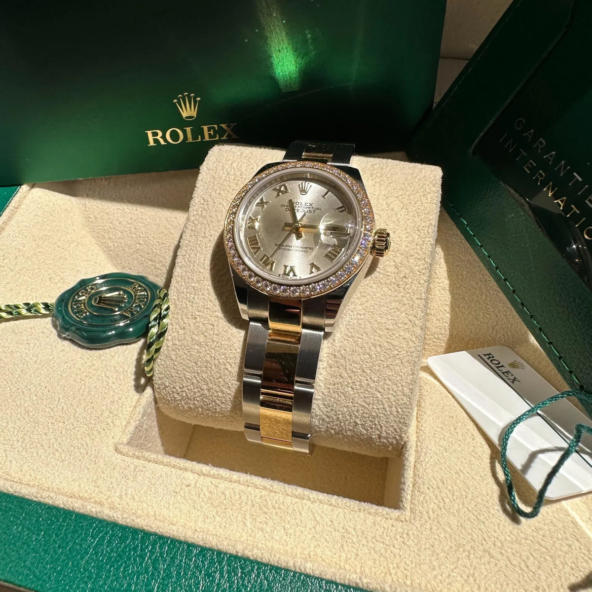 Rolex Datejust Watch 31mm 278383RBR-0003