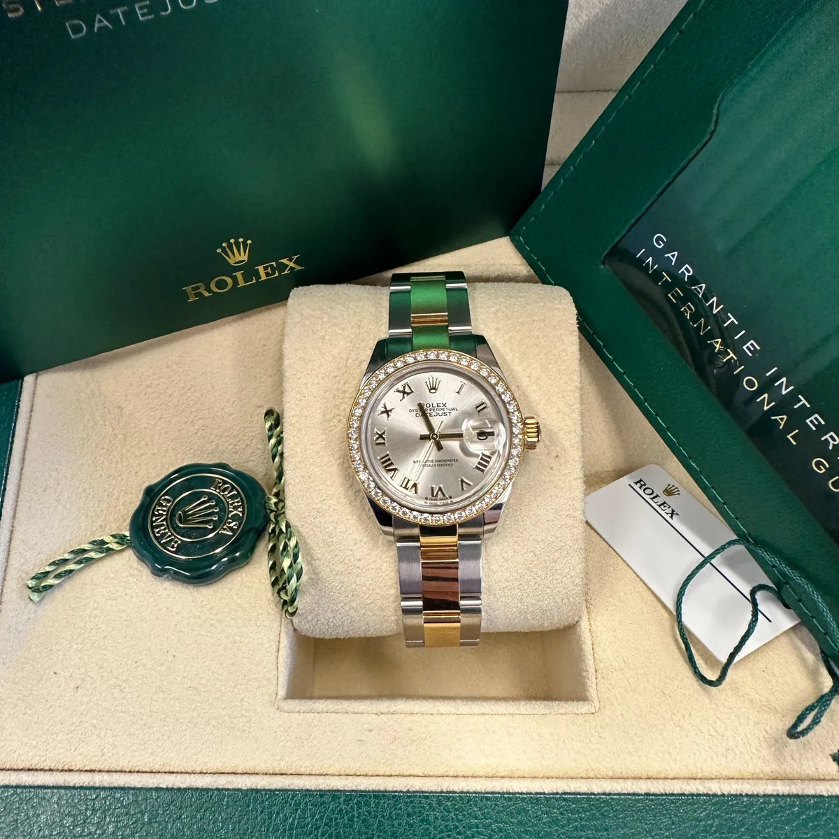 Rolex Datejust Watch 31mm 278383RBR-0003