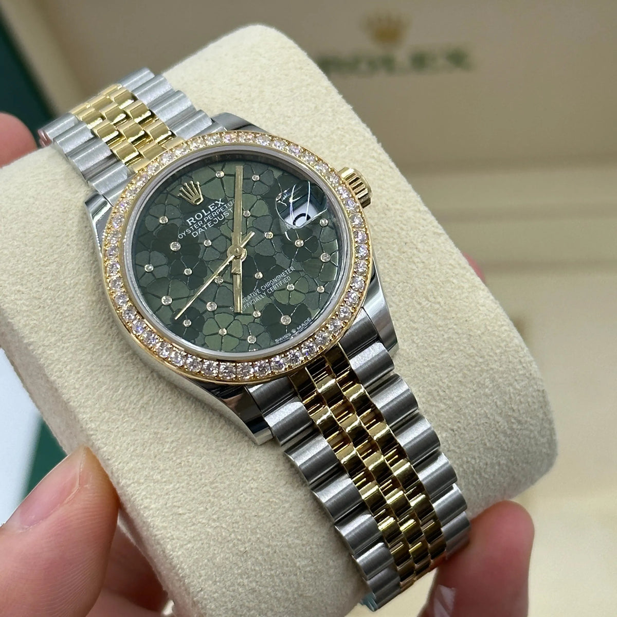Rolex Datejust Watch 31mm 278383RBR-0031