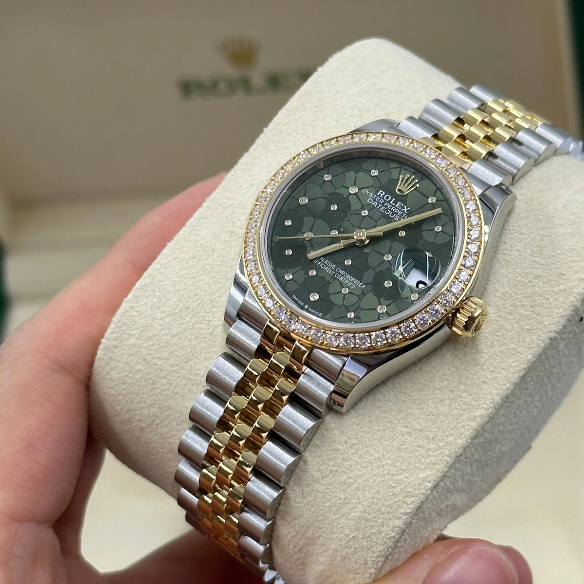 Rolex Datejust Watch 31mm 278383RBR-0031