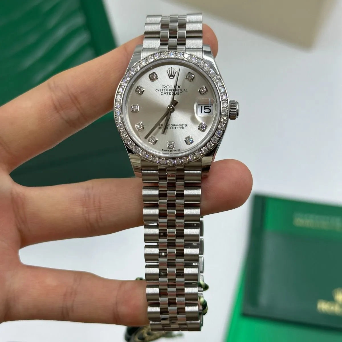 Rolex Datejust Watch 31mm 278384RBR-0033/0034