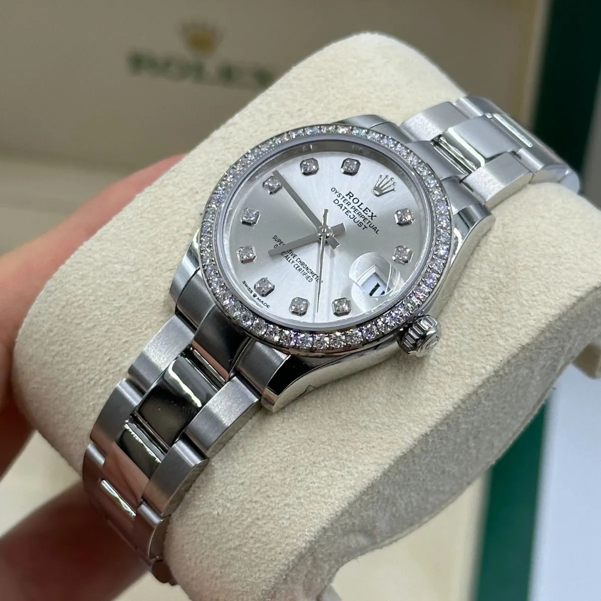 Rolex Datejust Watch 31mm 278384RBR-0033/0034