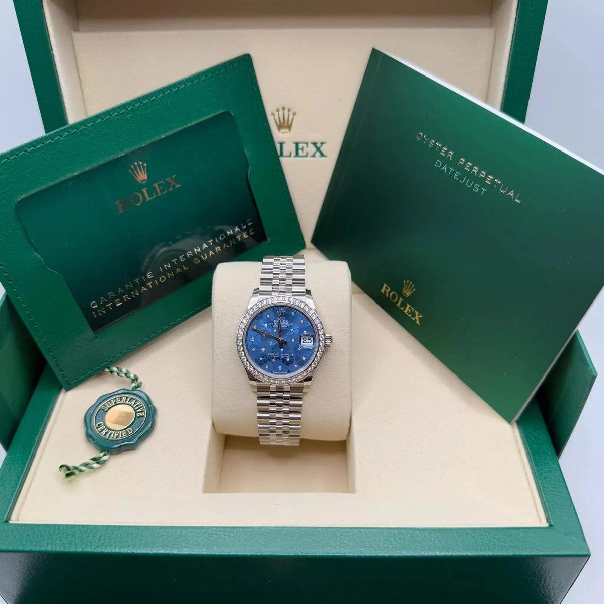 Rolex Datejust Watch 31mm 278384RBR-0039/0040