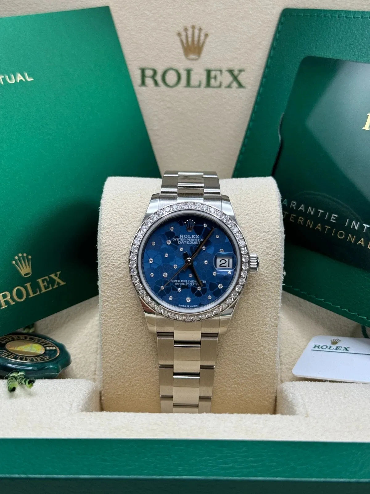 Rolex Datejust Watch 31mm 278384RBR-0039/0040
