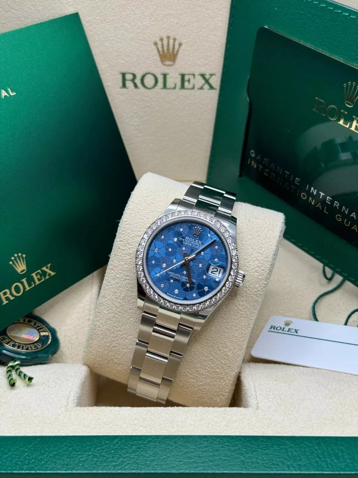 Rolex Datejust Watch 31mm 278384RBR-0039/0040