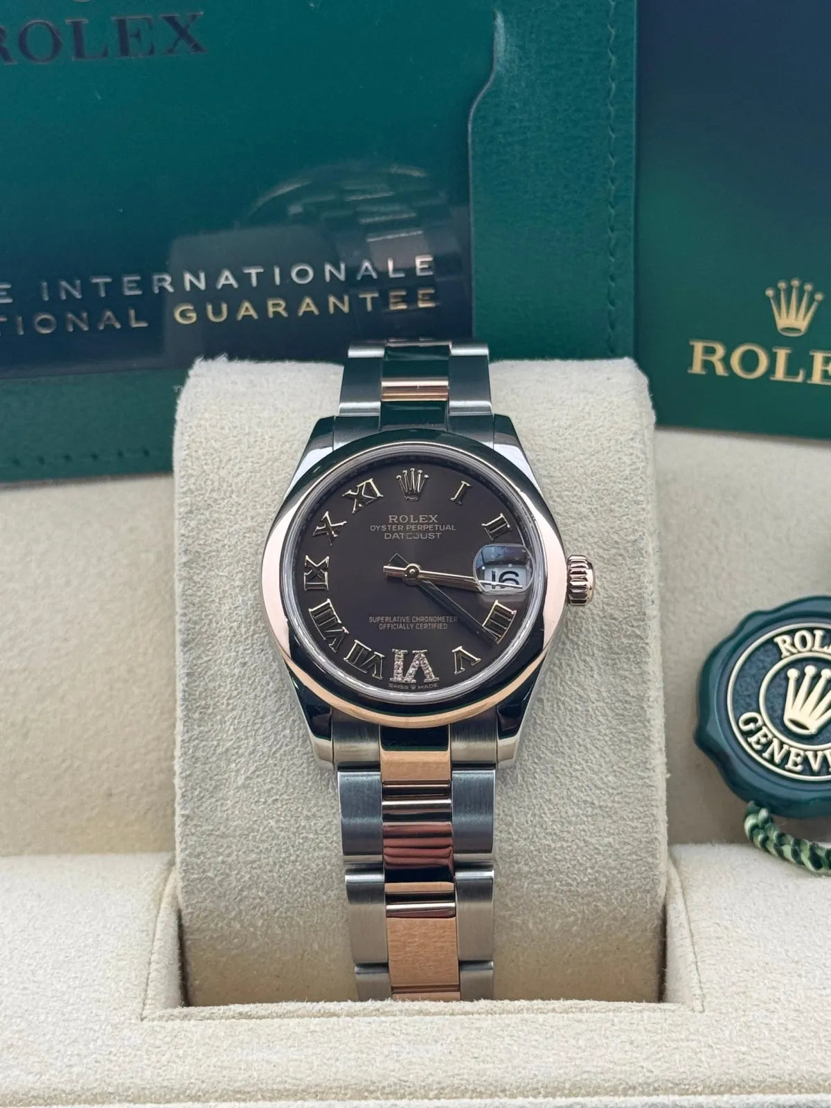 Rolex Datejust Watch 31mm m278241-0003/0004