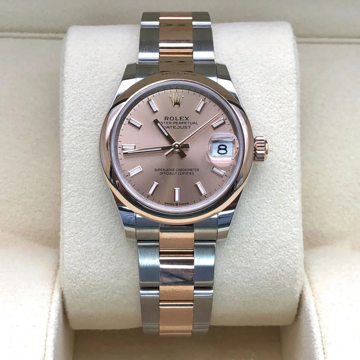 Rolex Datejust Watch 31mm m278241-0009/0010
