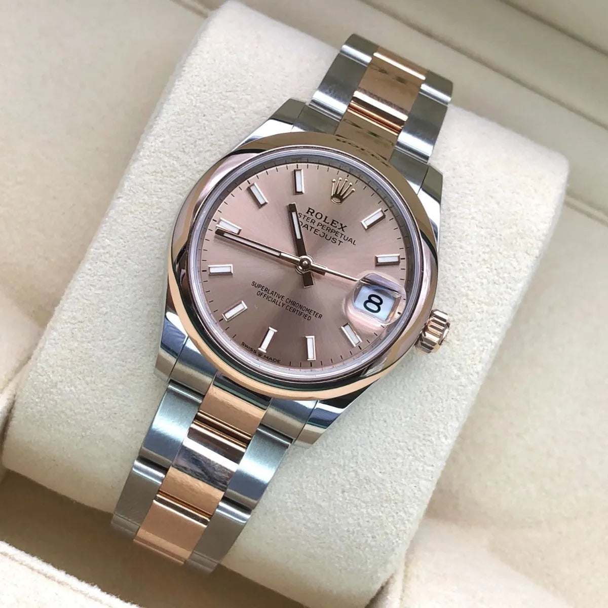 Rolex Datejust Watch 31mm m278241-0009/0010