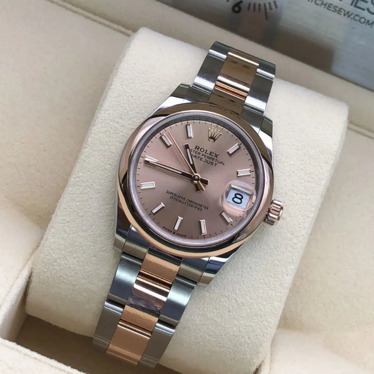 Rolex Datejust Watch 31mm m278241-0009/0010