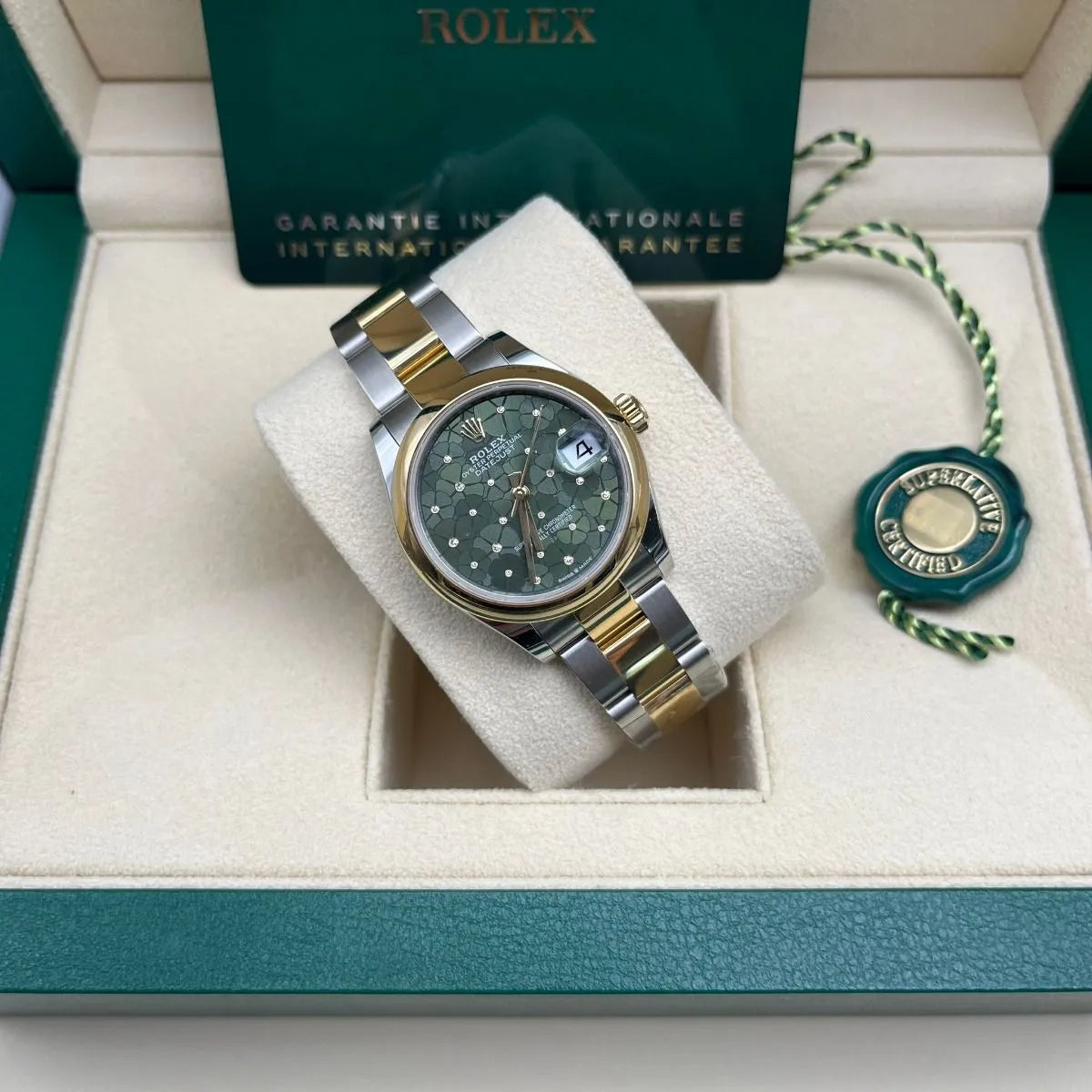 Rolex Datejust Watch 31mm m278243-0031/0032