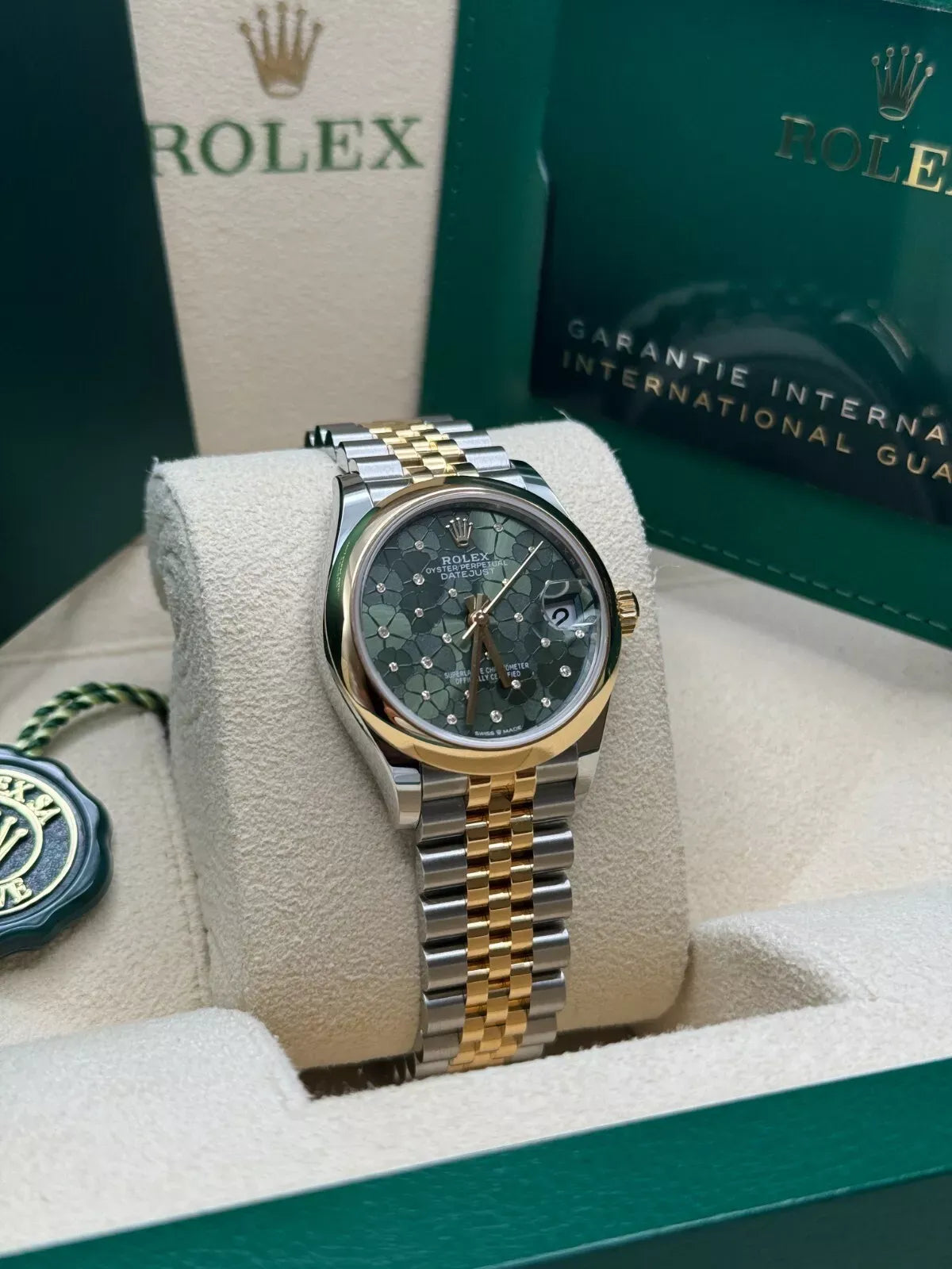 Rolex Datejust Watch 31mm m278243-0031/0032