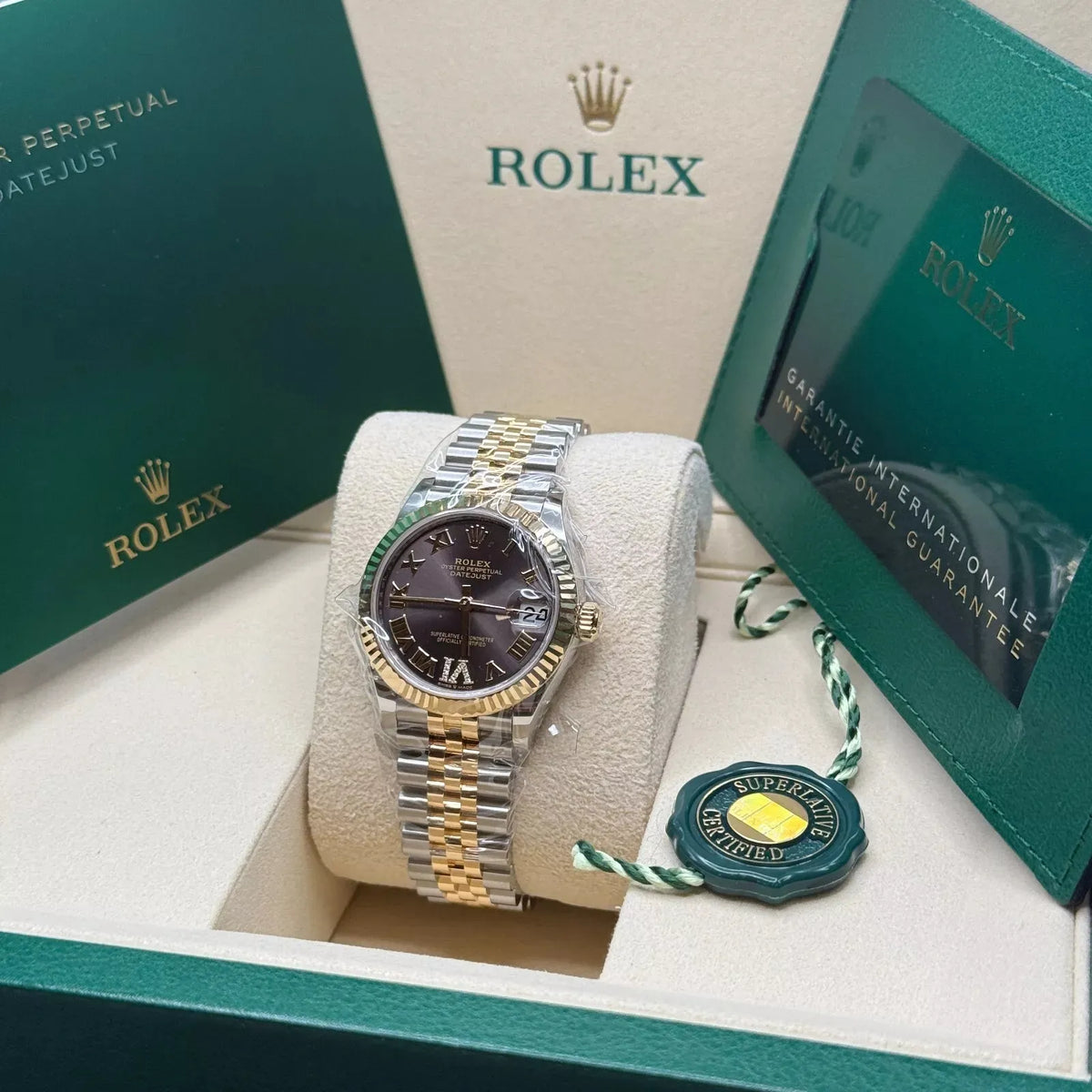 Rolex Datejust Watch 31mm m278273-0017