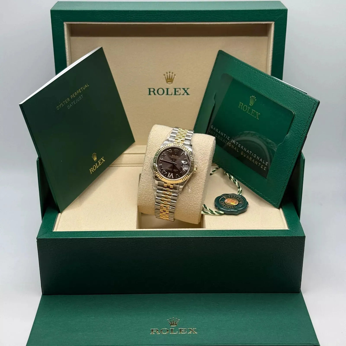Rolex Datejust Watch 31mm m278273-0017