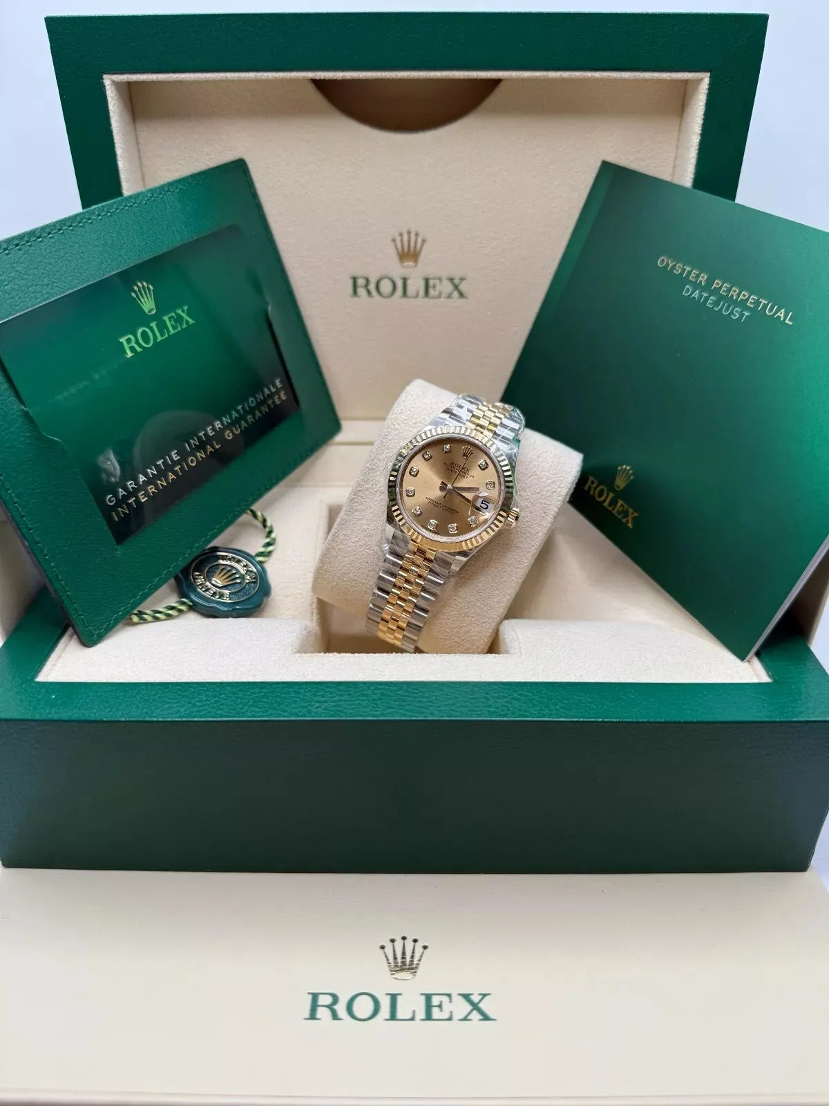 Rolex Datejust Watch 31mm m278273-0025/0026