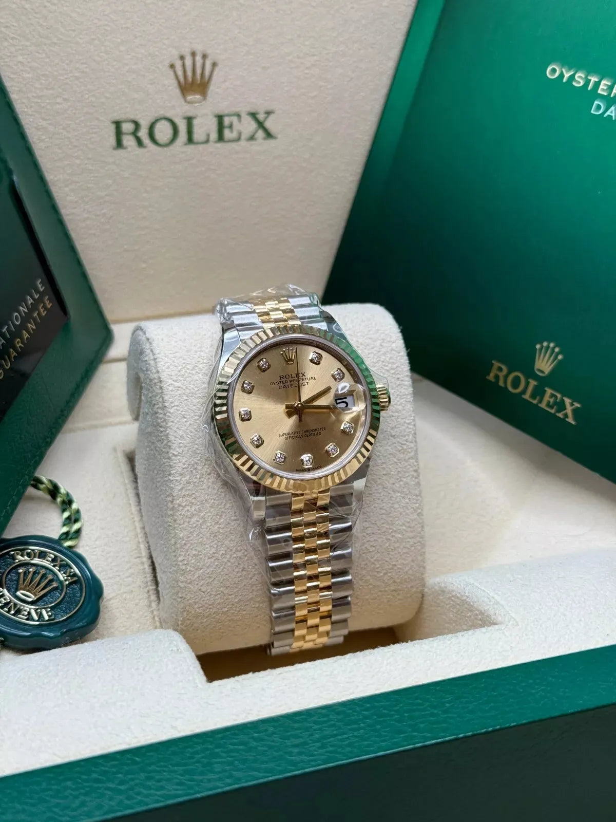 Rolex Datejust Watch 31mm m278273-0025/0026