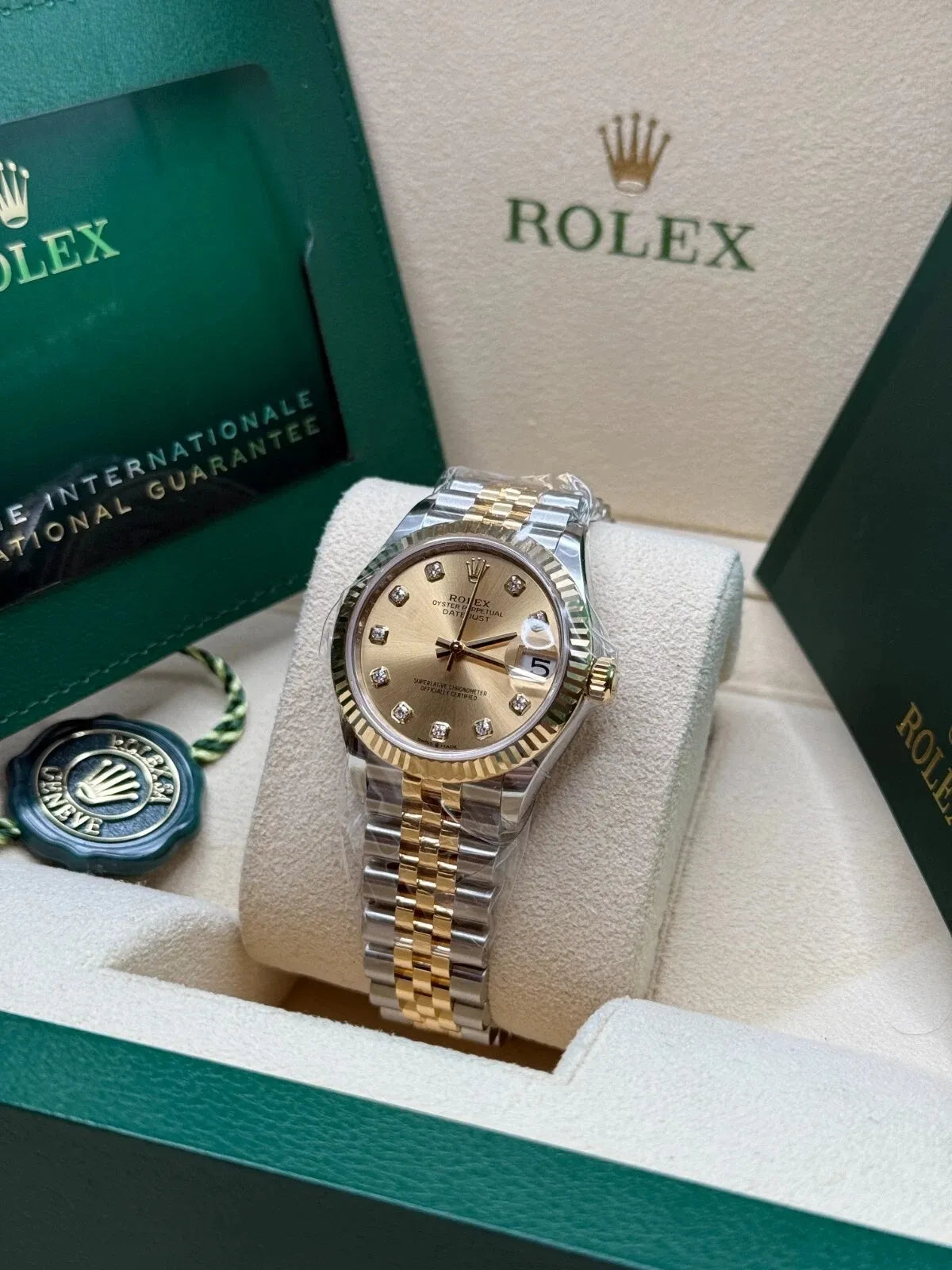 Rolex Datejust Watch 31mm m278273-0025/0026