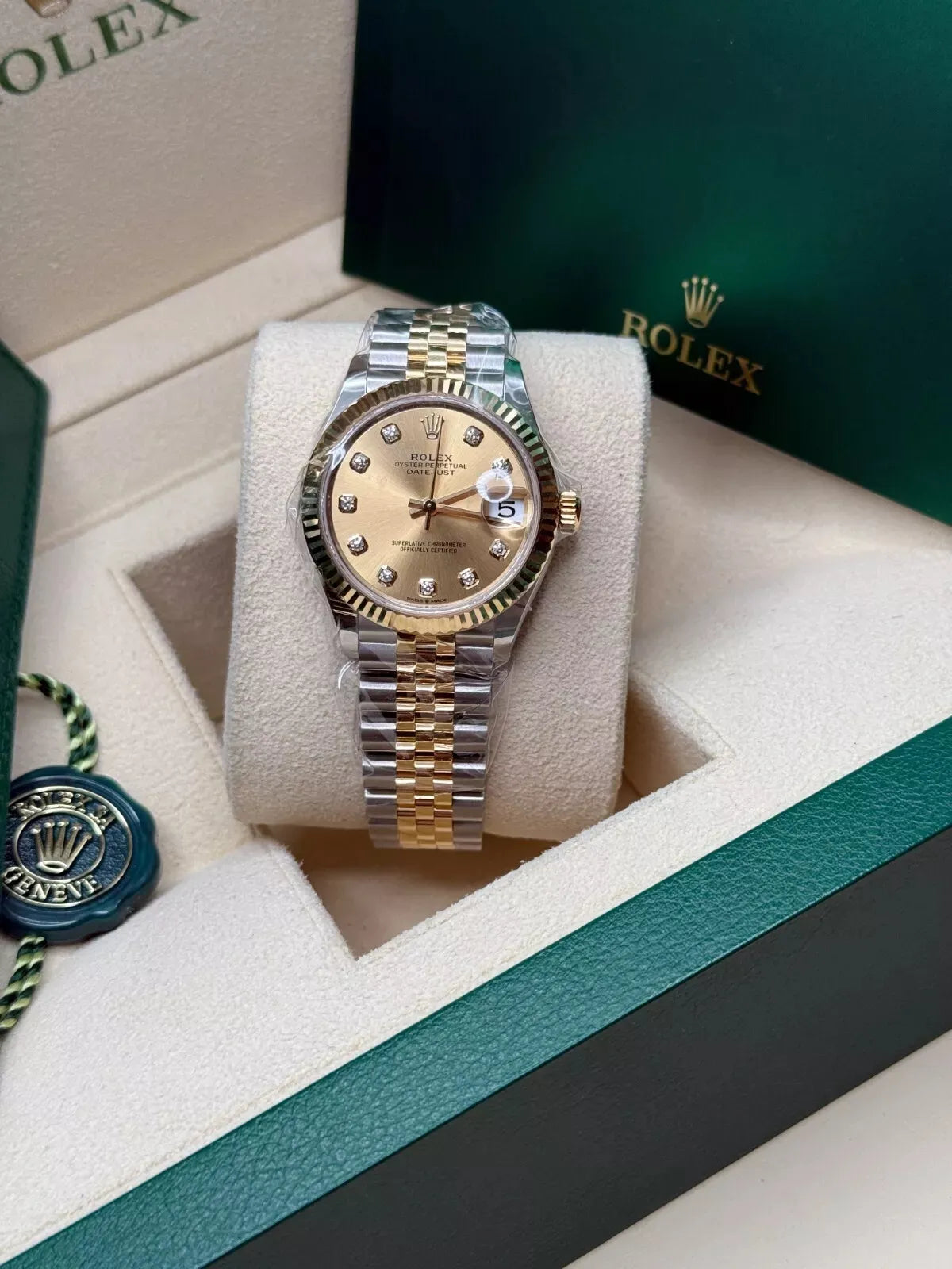 Rolex Datejust Watch 31mm m278273-0025/0026