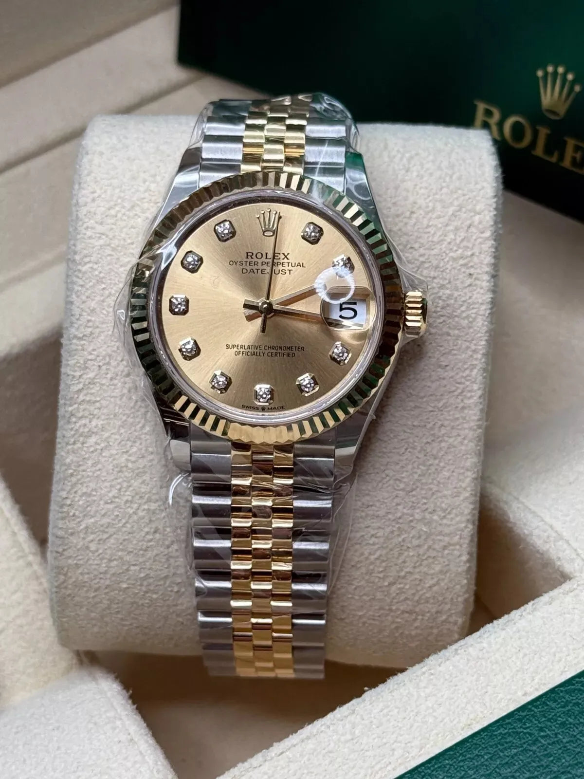 Rolex Datejust Watch 31mm m278273-0025/0026