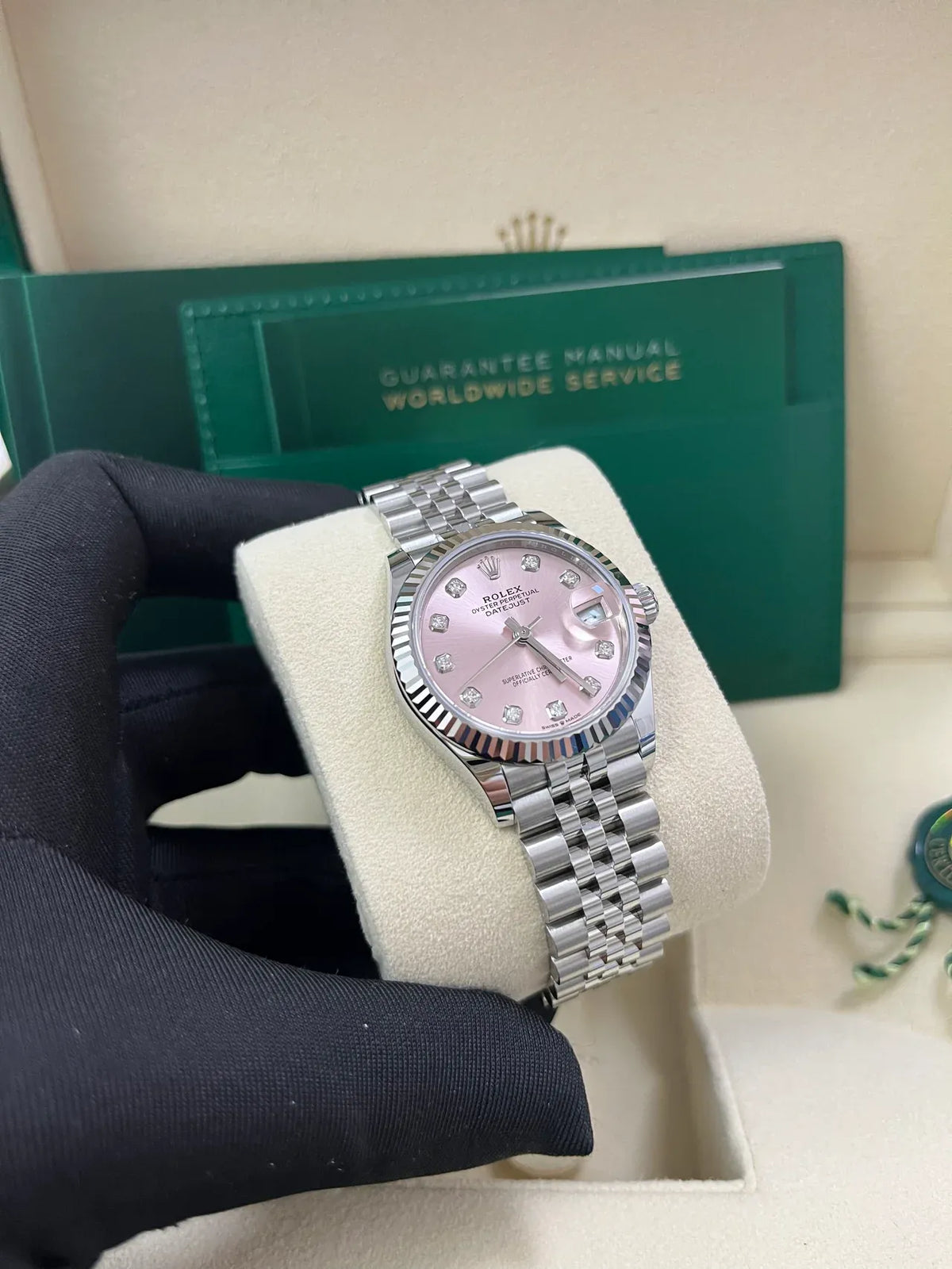 Rolex Datejust Watch 31mm M278274-0031/0032