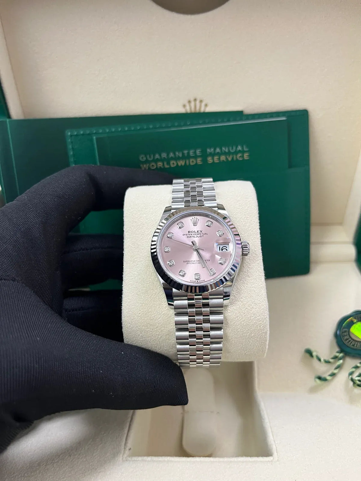 Rolex Datejust Watch 31mm M278274-0031/0032