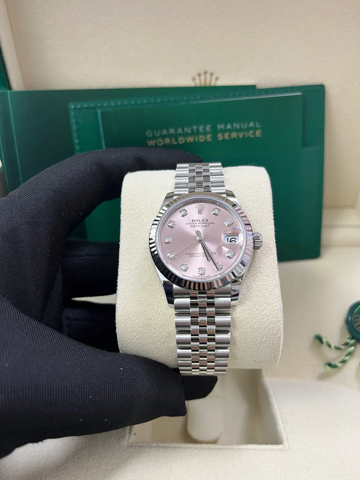 Rolex Datejust Watch 31mm M278274-0031/0032