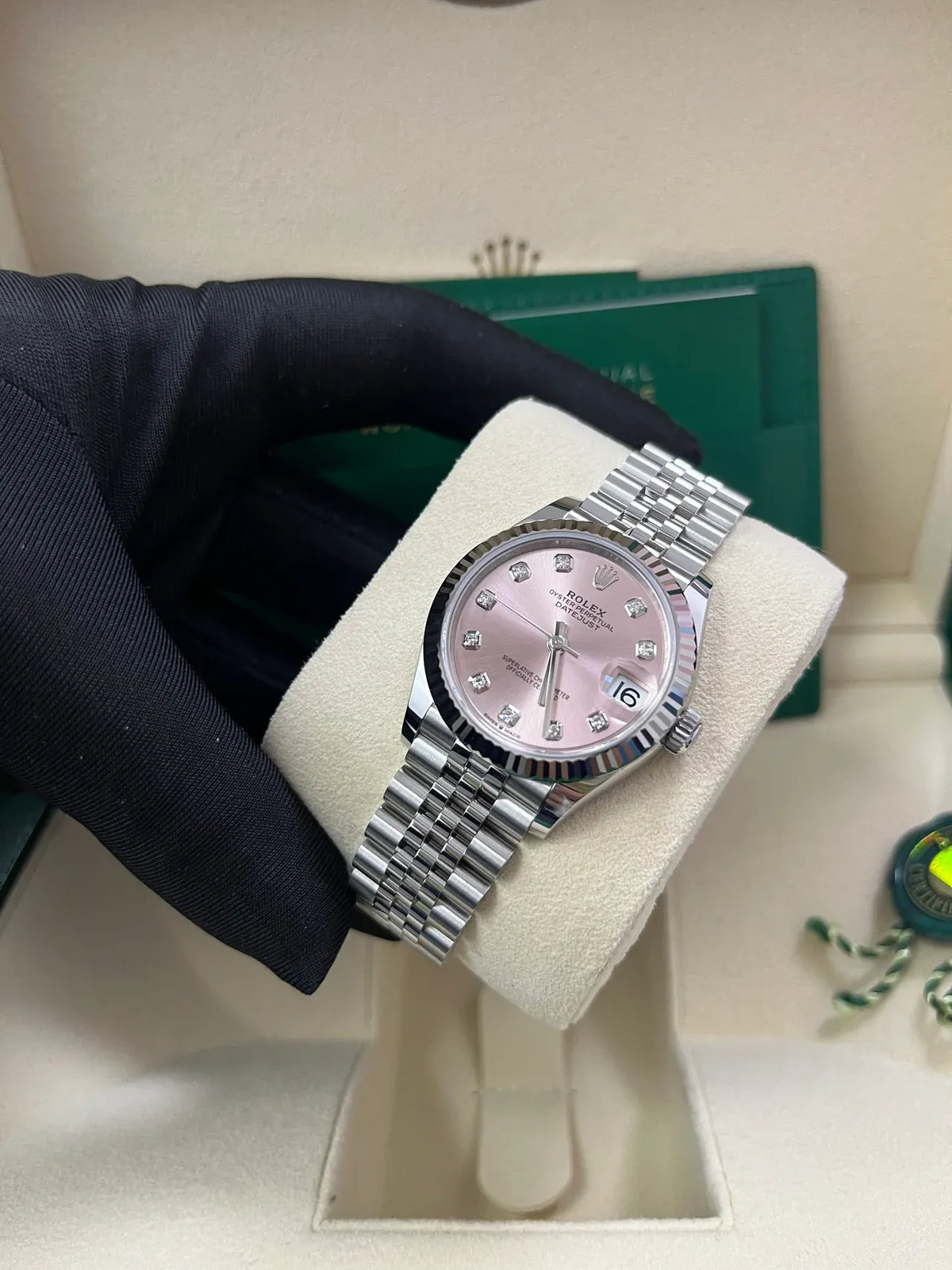 Rolex Datejust Watch 31mm M278274-0031/0032