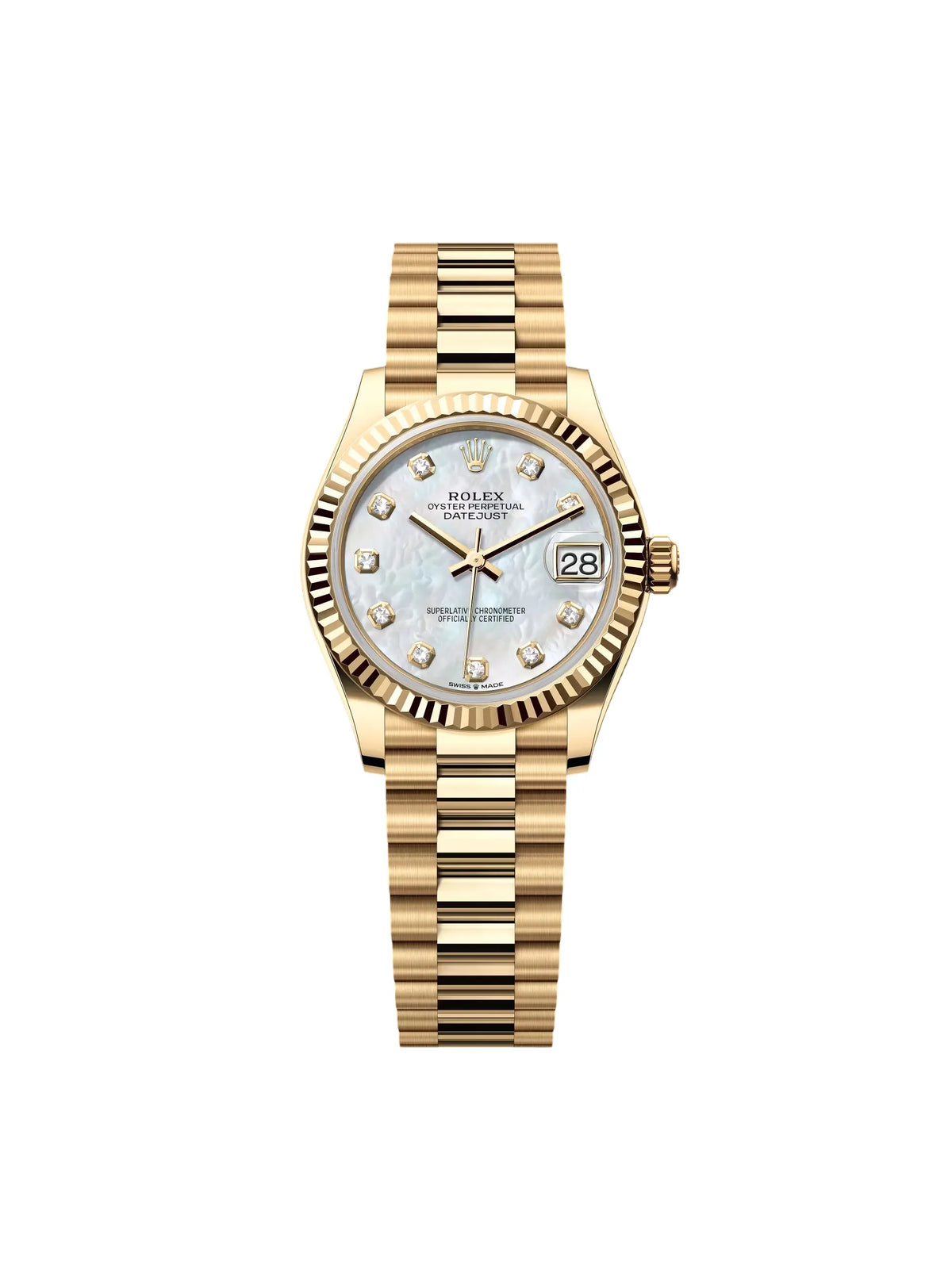 Rolex Datejust Watch 31mm m278278-0020