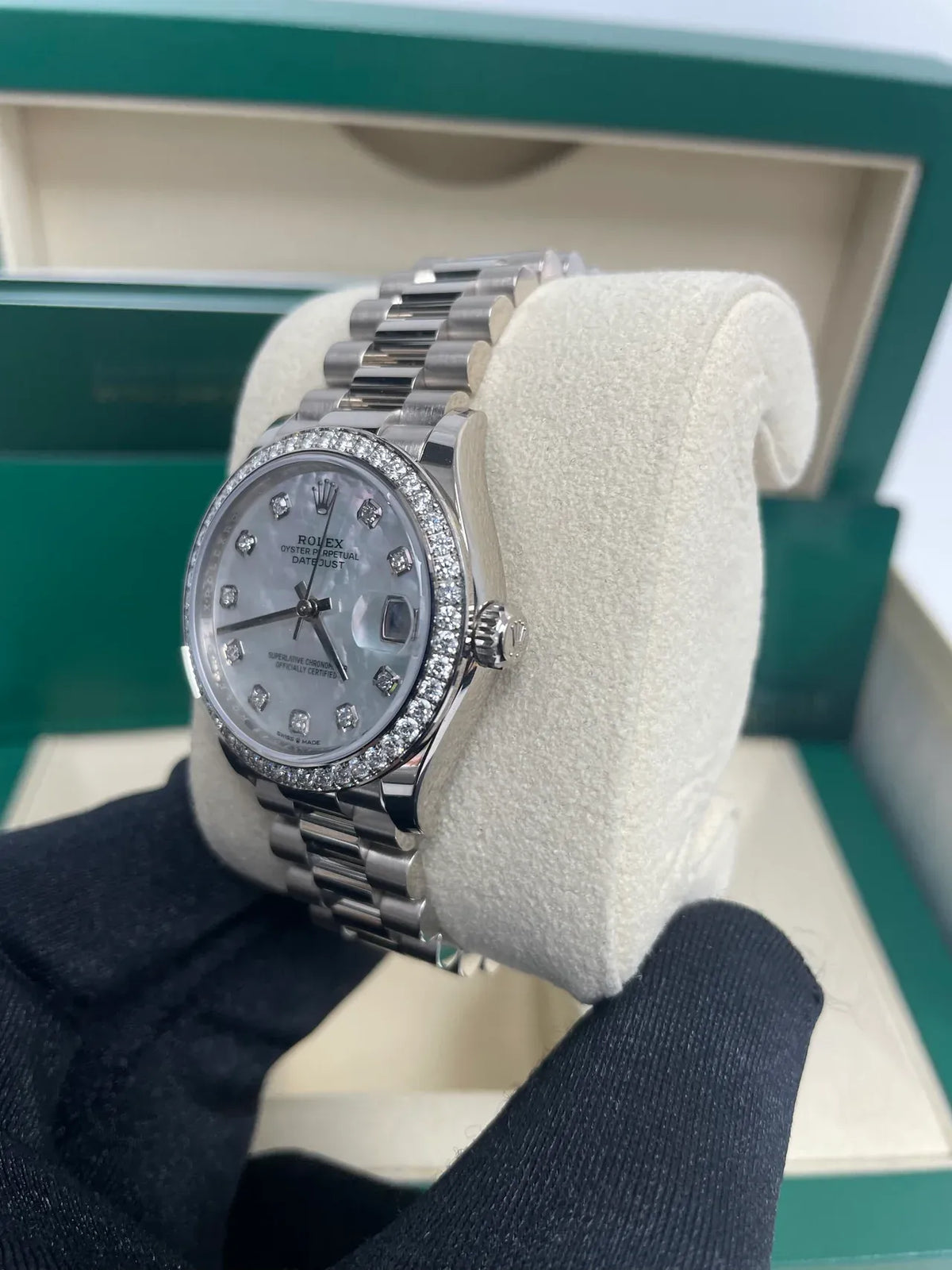 Rolex Datejust Watch 31mm m278289RBR-0005