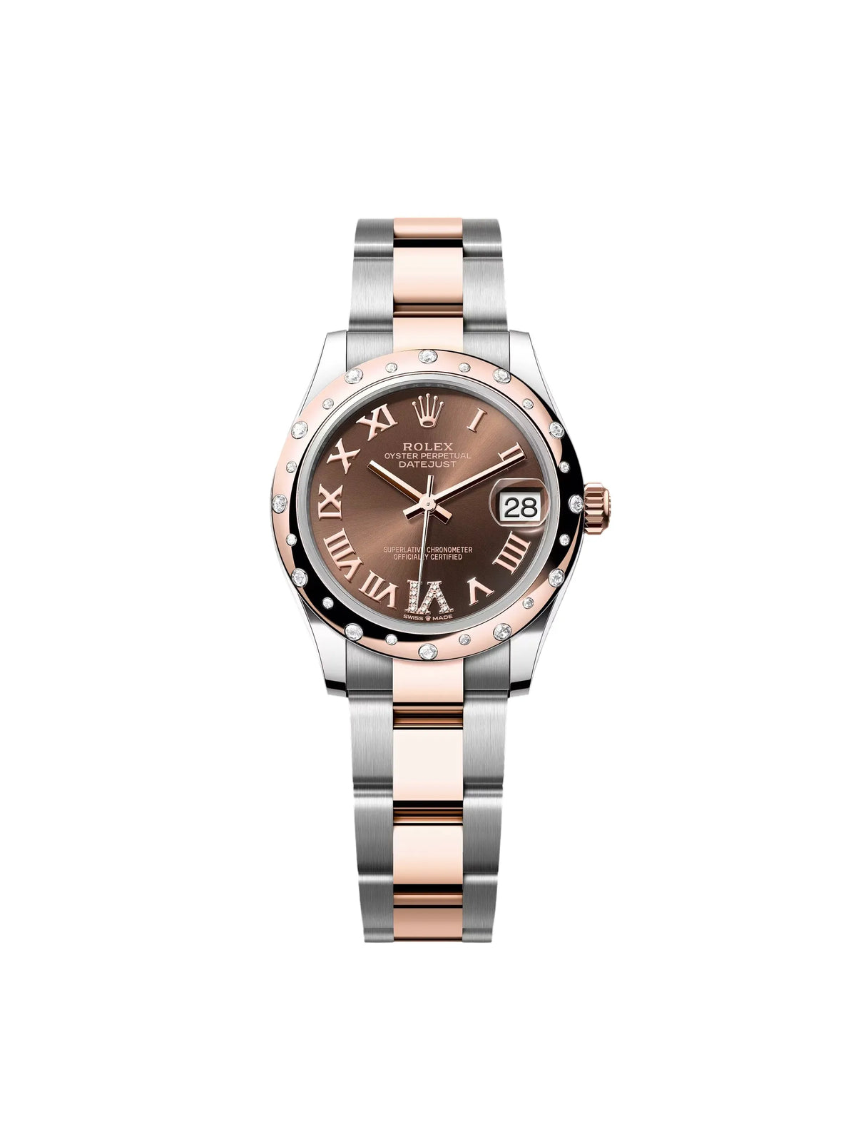 Rolex Datejust Watch 31mm m278341-0003/0004