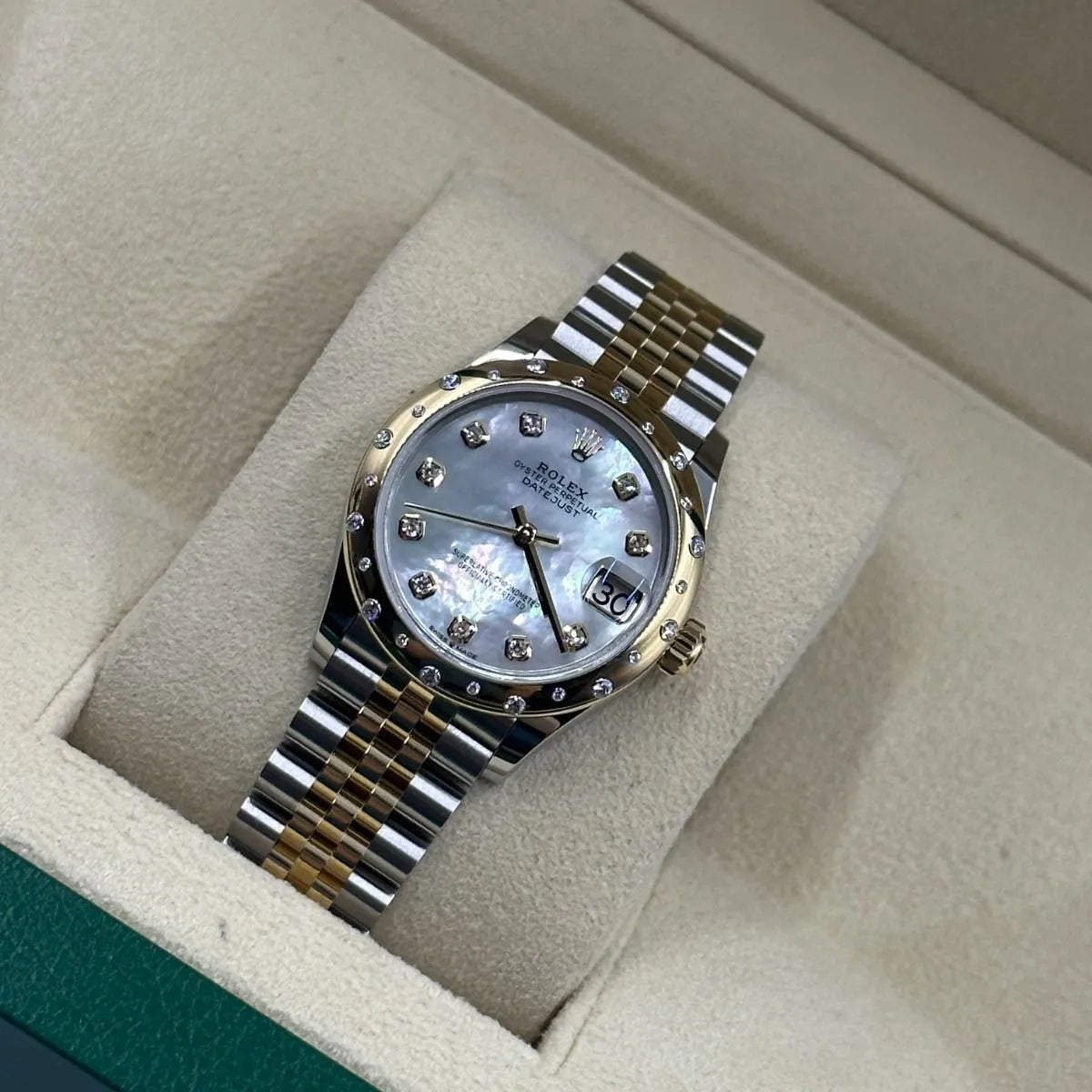 Rolex Datejust Watch 31mm m278343