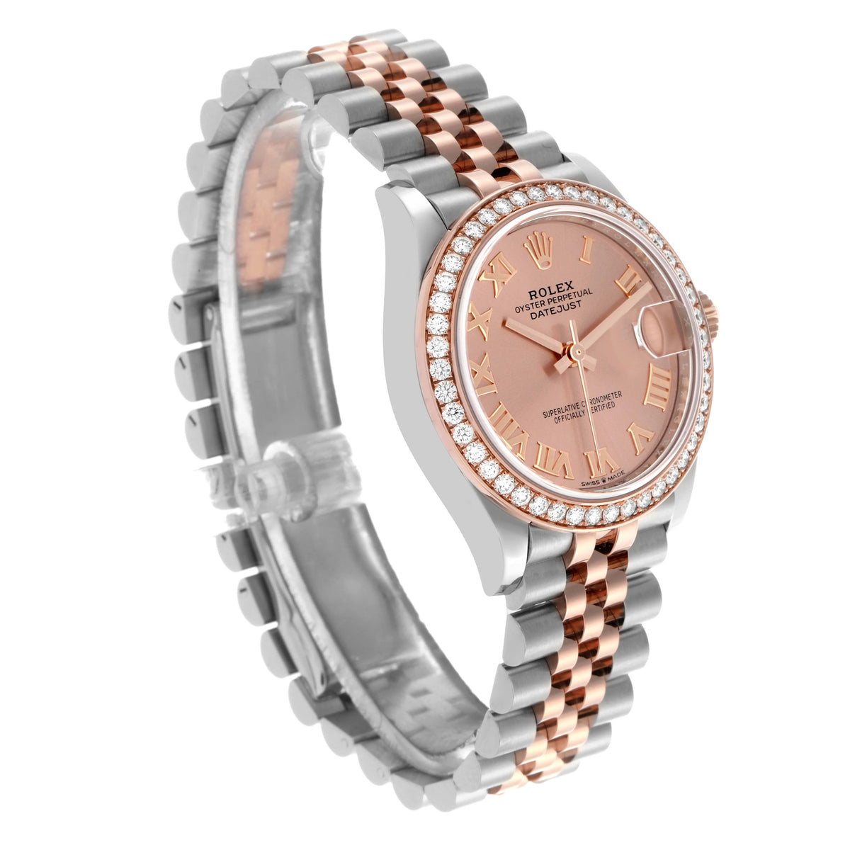Rolex Datejust Watch 31mm m278381-0001/0002