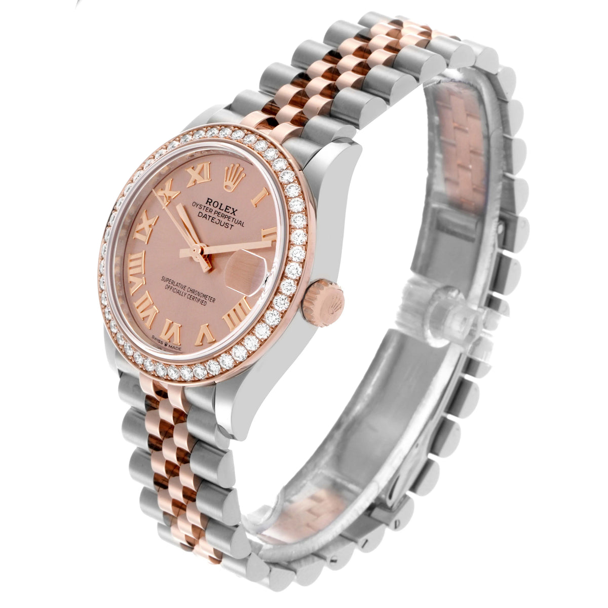 Rolex Datejust Watch 31mm m278381-0001/0002