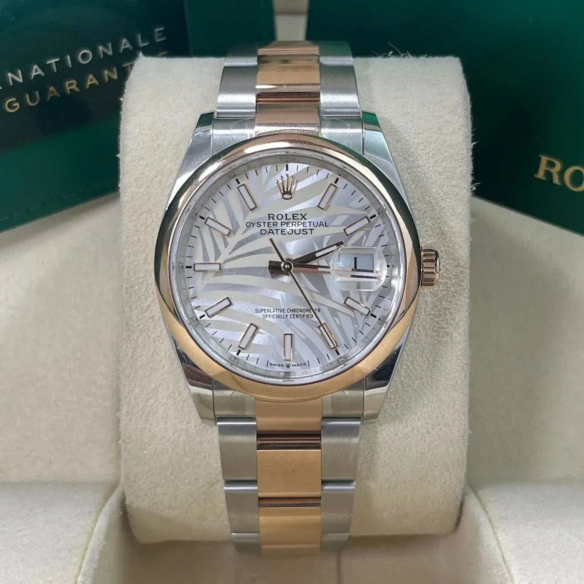 Rolex Datejust Watch 36mm 126201