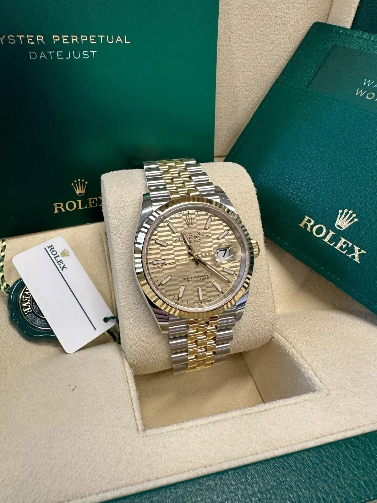 Rolex Datejust Watch 36mm 126233