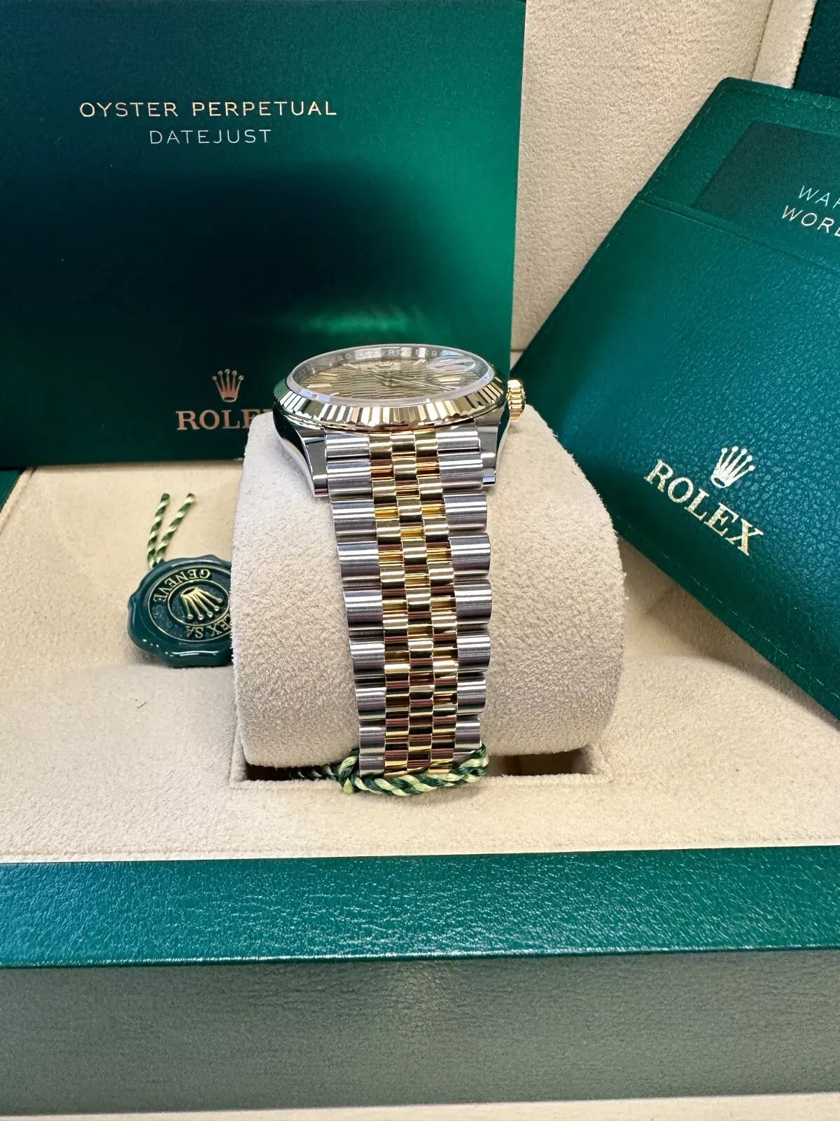 Rolex Datejust Watch 36mm 126233