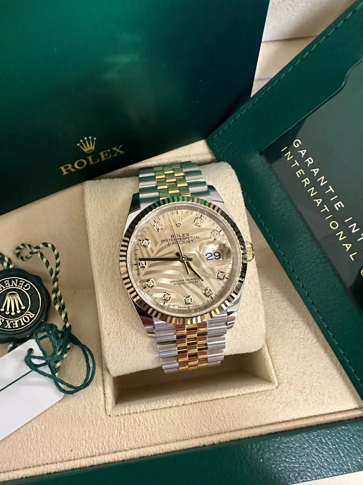 Rolex Datejust Watch 36mm 126233