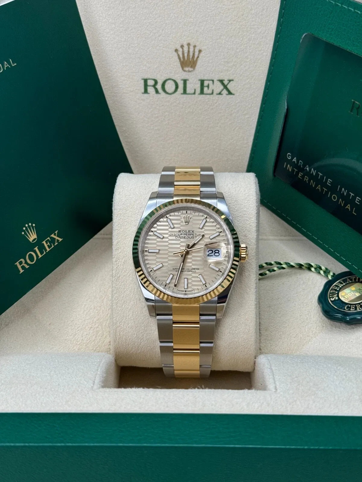 Rolex Datejust Watch 36mm 126233