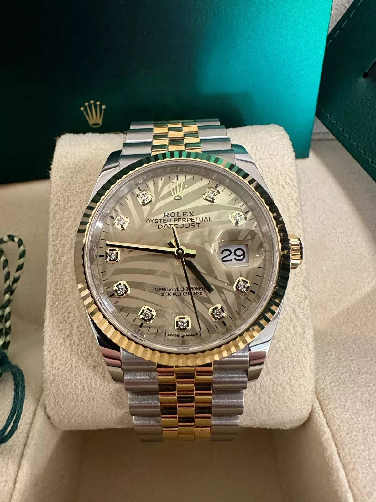 Rolex Datejust Watch 36mm 126233