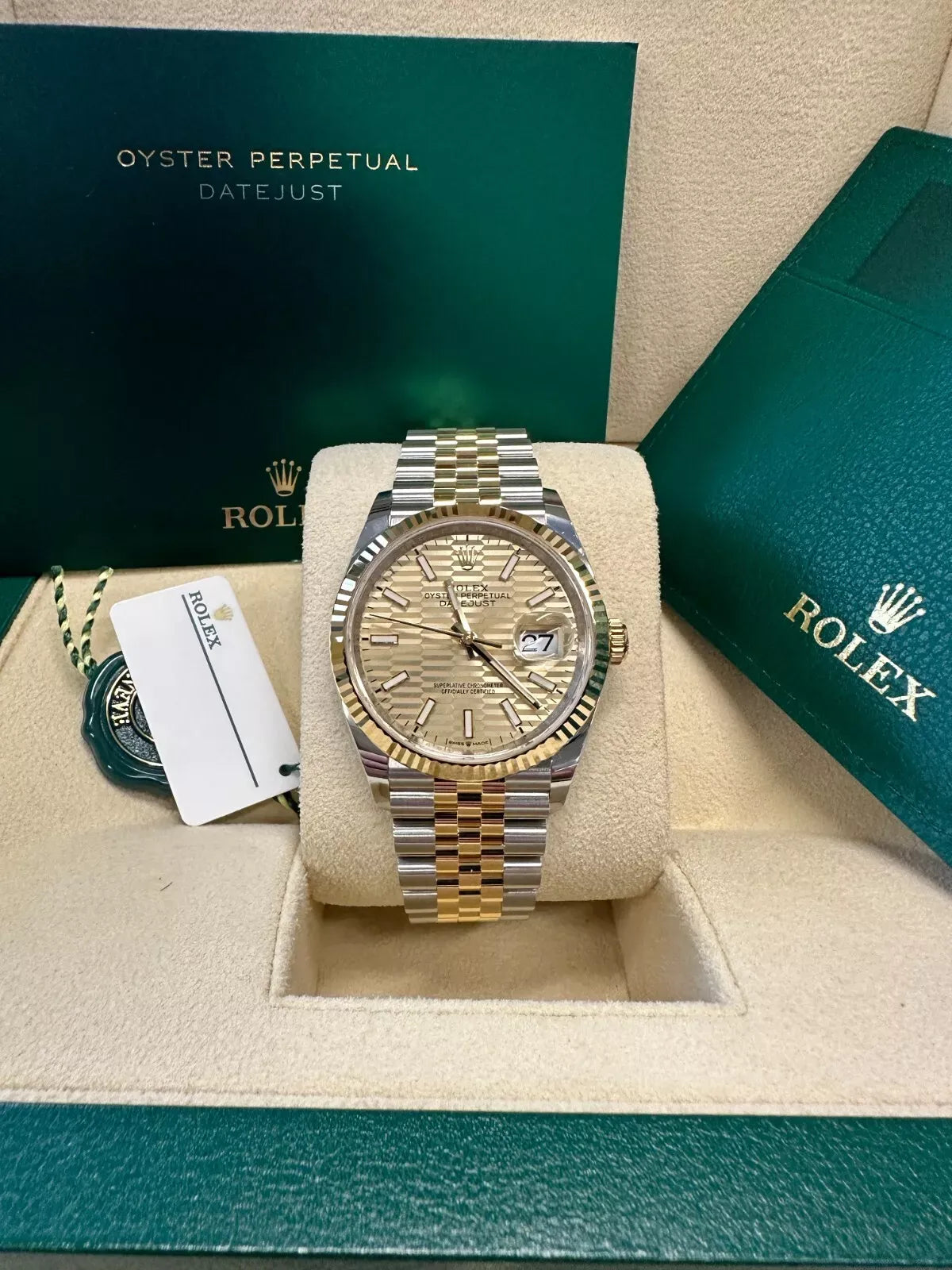 Rolex Datejust Watch 36mm 126233