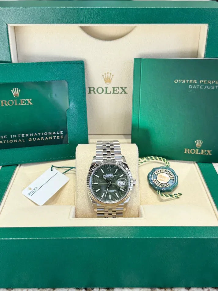 Rolex Datejust Watch 36mm 126234
