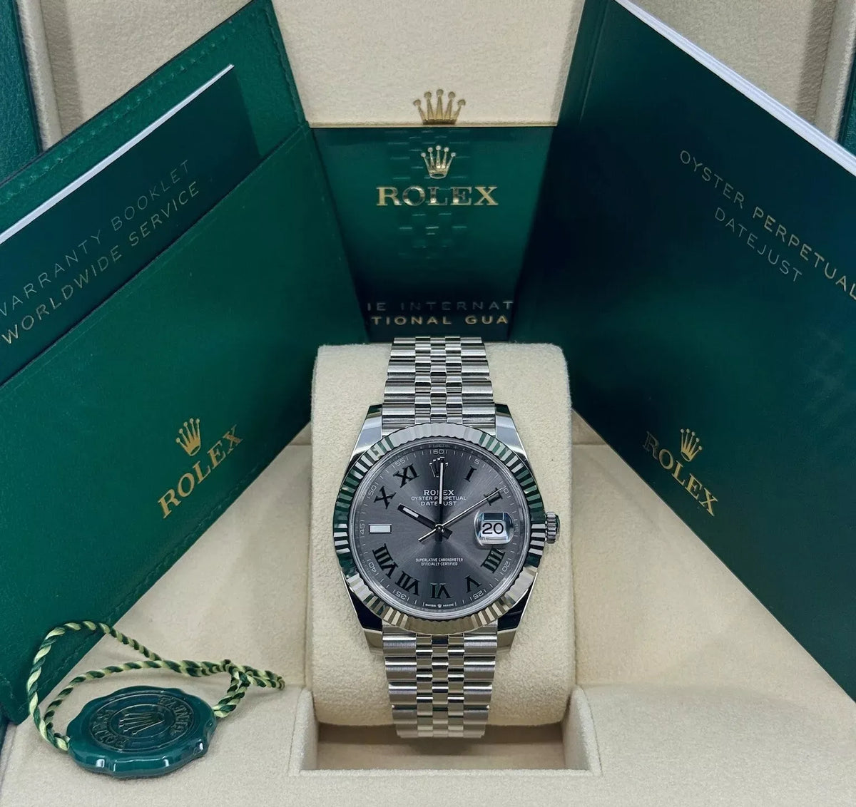 Rolex Datejust Watch 36mm 126234