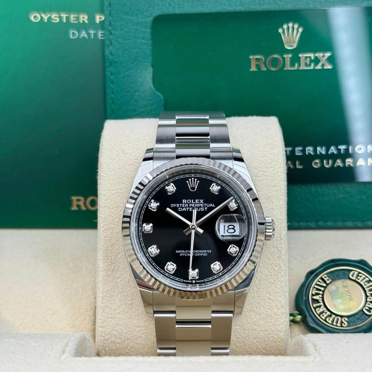 Rolex Datejust Watch 36mm 126234