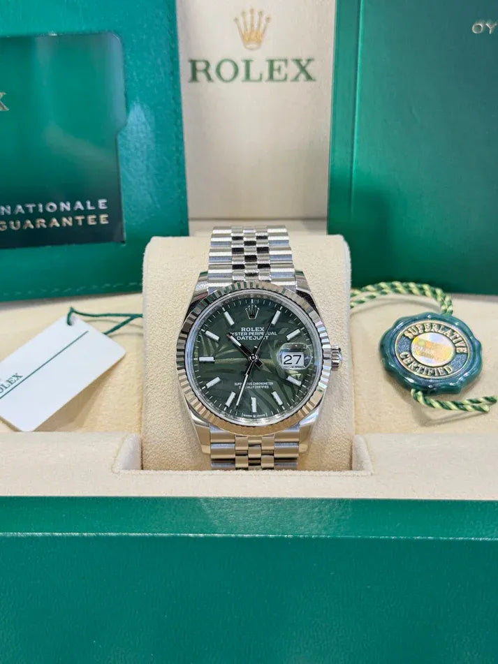 Rolex Datejust Watch 36mm 126234