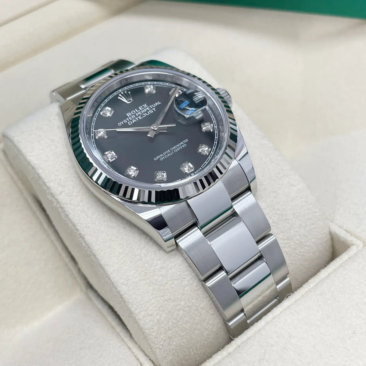 Rolex Datejust Watch 36mm 126234